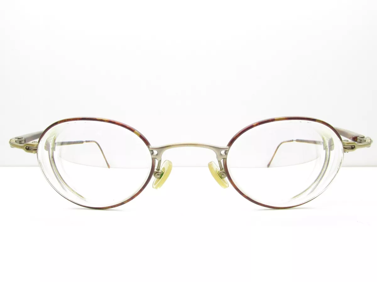 Round sales designer eyeglasses