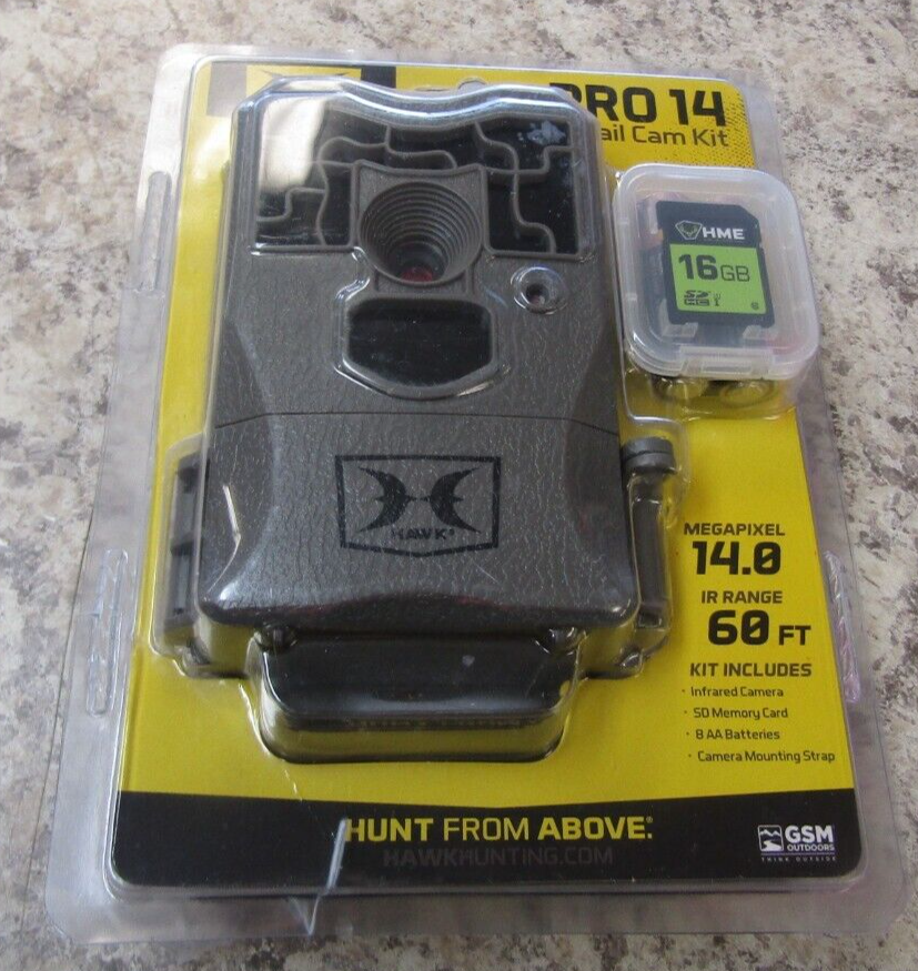 HAWK Pro 14 Infrared Trail Cam Kit Outdoor Camera 14mp HWK-HTC14 - Main Image