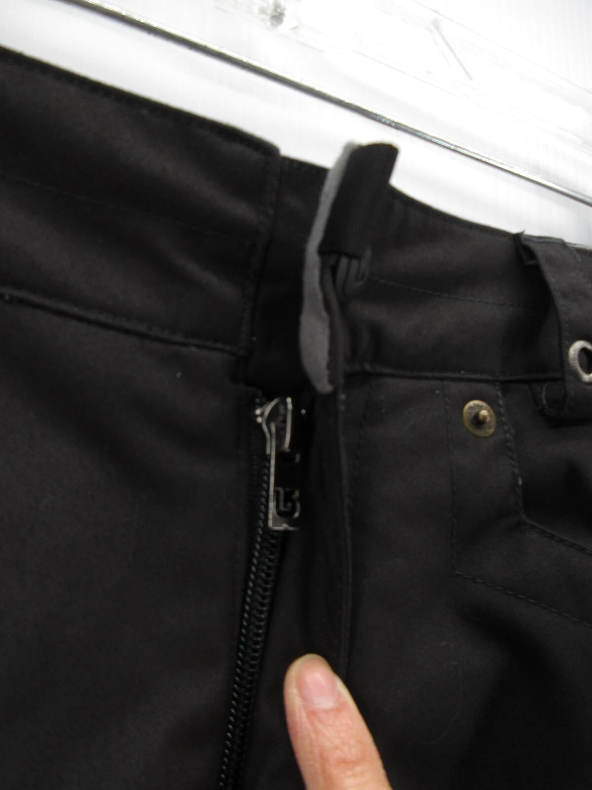 burton snow snowboard skiing embroidered pockets pants