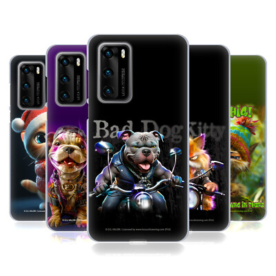 OFFICIAL D.S. VALORI KITTY AND PUPPY SOFT GEL CASE FOR HUAWEI PHONES 4