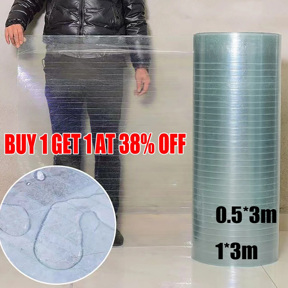 Polycarbonate Roofing Sheet High Impact Clear PVC Roofing Sheets UV Protection