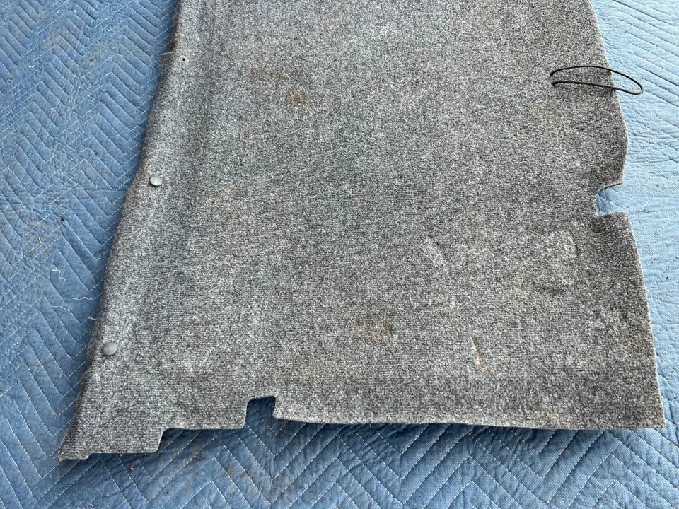 Alfombrilla de maletero trasero Suzuki SX4 2010-2013 hatchback panel revestimiento almohadilla carga OE#1290CN Foto 4 de 4