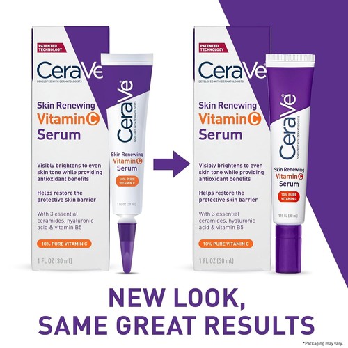 CeraVe Vitamin C Serum for Face with Hyaluronic Acid (Pack of 2) – Free Shipping - Picture 14 of 24