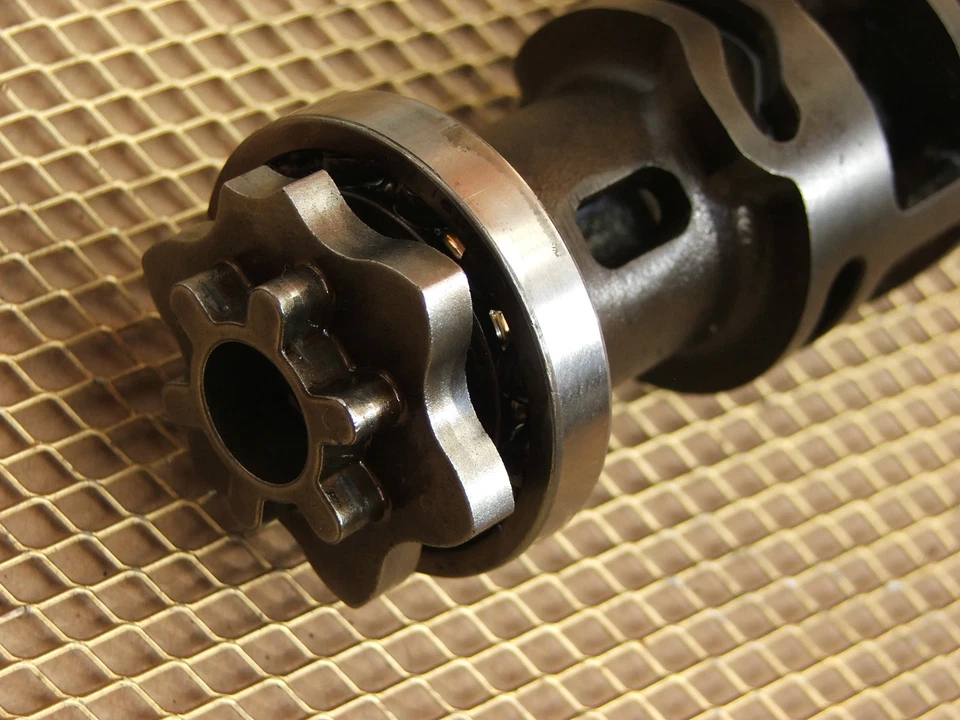 Caja de cambios Triumph speed four TT600 cambio de marchas selector tambor  Foto 2 de 3