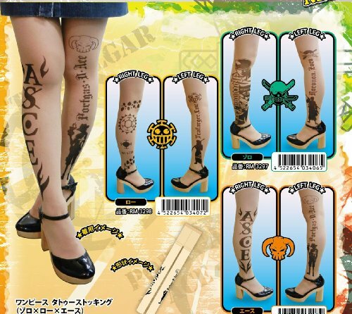 One Piece Tattoo Stockings Zoro For Sale Online