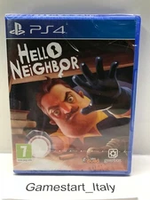 HELLO NEIGHBOR - SONY PS4 - NEW SEALED PAL - NEW SEALED