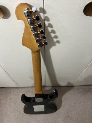 Lyon by Washburn Electric Guitar Black White | eBay