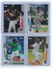 2020 Topps Pro Debut Base Card YOU CHOOSE RCs #1-200 - Base Complete Your Set