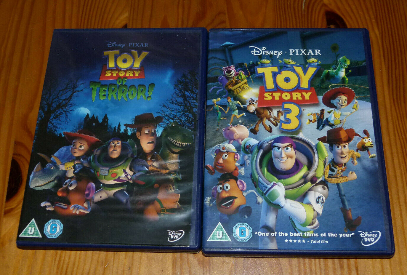 Disney Pixar TOY STORY of Terror & Toy Story 3 DVD's : Halloween