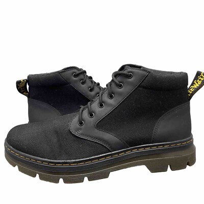 Dr. Martens Bonny Poly Casual Chukka Boots Black Extra Tough  display picture 2