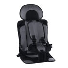 Portable Car Seat Cushion Booster Travel Padded Toddler Seat Support Adjustable