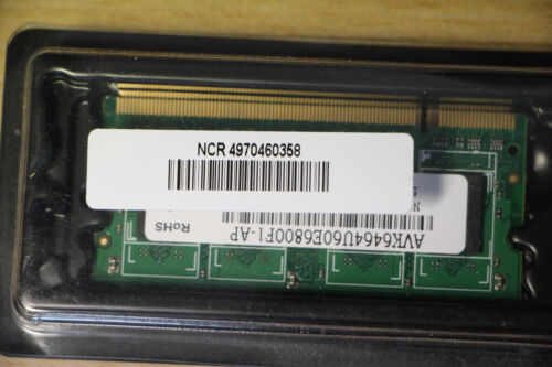 NCR (Avant Tech) PC2 5300 512MB SO-DIMM 667 MHz DDR2 SDRAM AVK6464U60E6800F1-AP - Picture 3 of 3