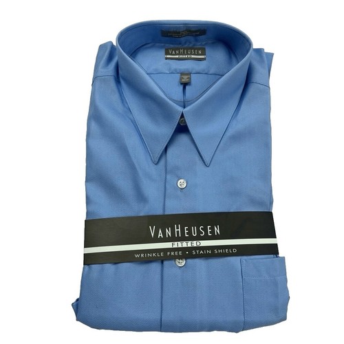 Needles Long Sleeve Shirt, Medium, Polyester, Blue, Check, LQ192