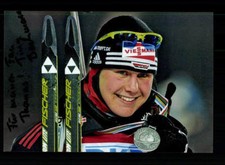 Tina Bachmann  Foto Original Signiert Biathlon +A 180862