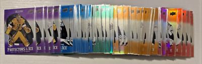 2024-25 Allure Protectors of the Ice Inserts - All Colors! You PICK!