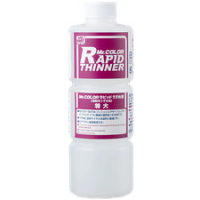 Mr. Hobby T117 Mr. Color Rapid Thinner 400ml - US Fast Ship