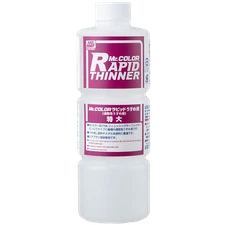 Mr. Hobby T117 Mr. Color Rapid Thinner 400ml - US Fast Ship