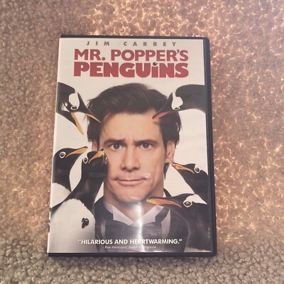 Mr. Popper's Penguins (DVD, 2011)