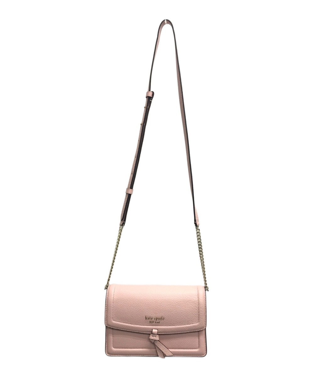 Kate Spade knot flap crossbody K6830 pink | eBay