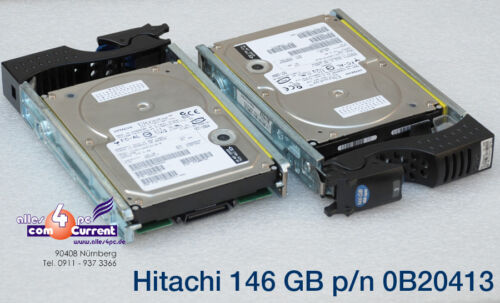 Disque dur 146 Go Hitachi IBM IC35L146EFDY10-0 118032371-A06 0B20413 #L74 - Photo 1 sur 1