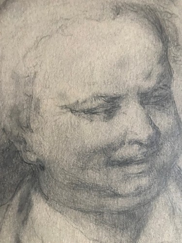 Jan Feliks Piwarski Dessin original signé Pologne Lithographe art vers 1840 - Picture 4 of 5