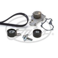 Original Gates Wasserpumpe + Zahnriemensatz KP15657XS FüR CitroëN Ford Peugeot