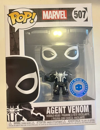 Funko POP! Marvel Agent Venom #507 ~ Pop In A Box Exclusivo