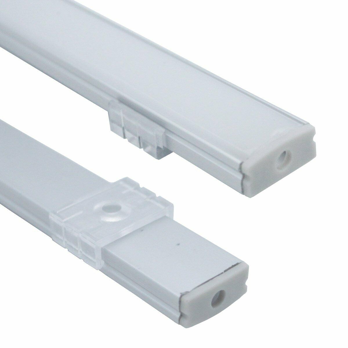  Thin  Alloy channel Aluminium  Extrusion for Led Strip Light 