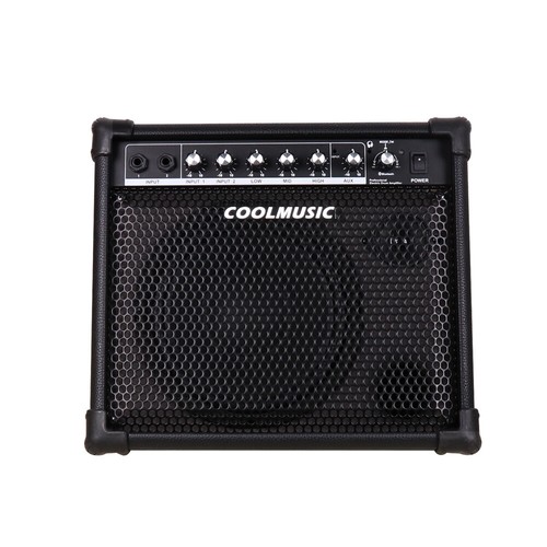 Coolmusic AMP 30-Watt Electronic Drum Amplifier Keyboard Amplifier - Picture 2 of 12