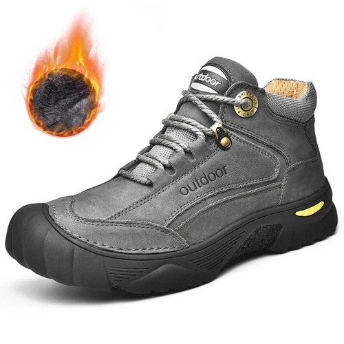 Herren Outdoor Rutschfeste Trekking Berg Schuhe Wasserdicht Langlebig Wanderschuhe - Bild 5 von 32