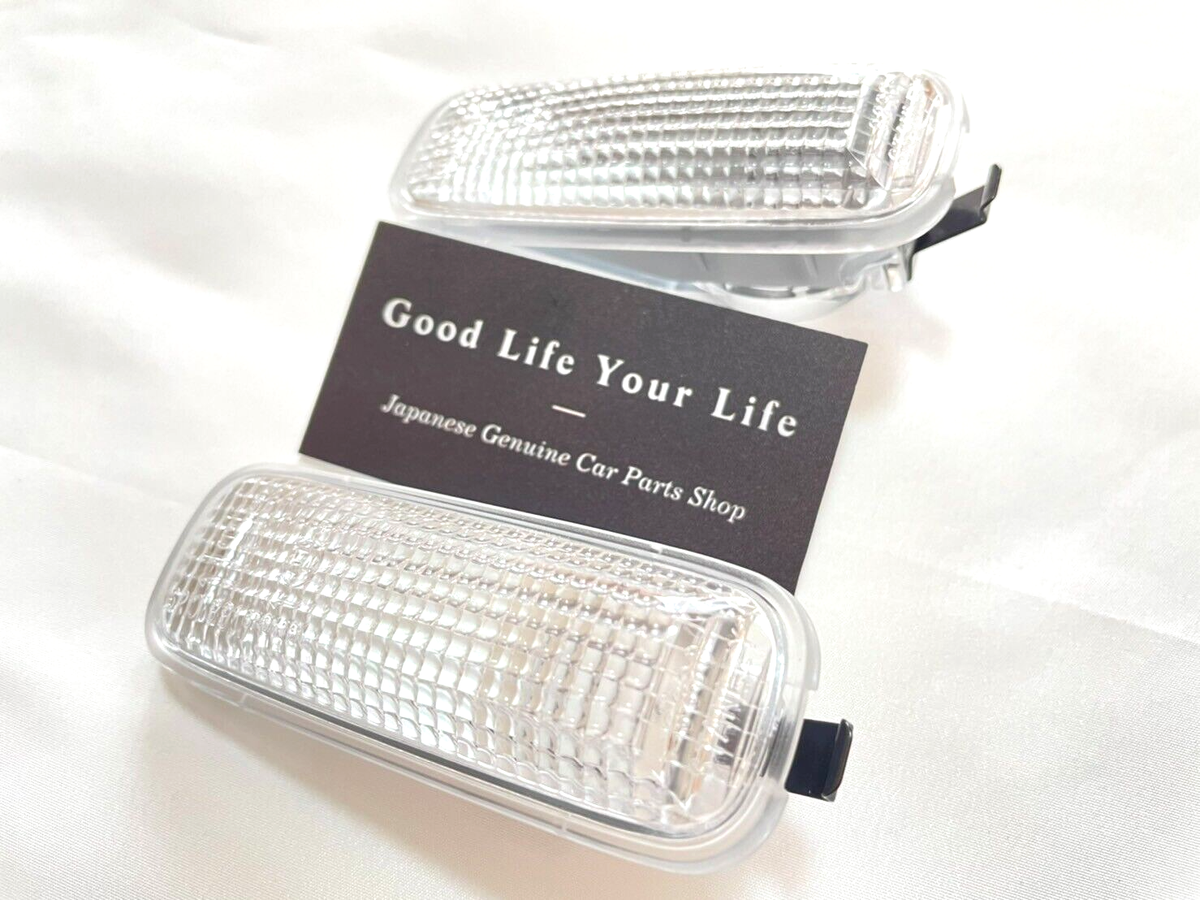 JDM HONDA Parts CIVIC TYPE R EK9 SIDE MARKER CLEAR SET 2pcs 33851