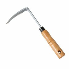 Japanese Style Sickle for Weeding Blade : Stainless Steel JAPAN IMPORT