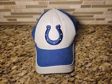Indianapolis Colts Hat Cap Reebok Football Mens Adjustable Strapback adult