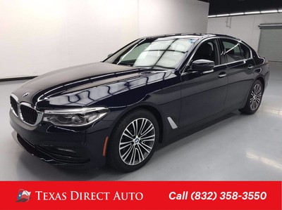 2017 BMW 5-Series 540i xDrive Texas Direct Auto 2017 540i xDrive Used Turbo 3L I6 24V Automatic AWD Sedan