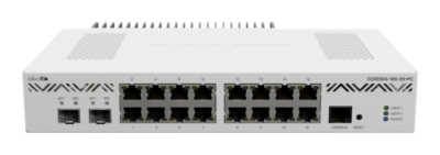 Mikrotik CCR2004-16G-2S+PC Cloud Core Router (4xARMv8-A Cortex-A57)
