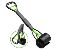 Portable Pet Pooper Scooper for Dogs, High Strength Material and Durable Spring