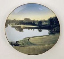 Kemper Lakes Golf Course Limited Edition Collector Plate 7.5" 17th Hole NO Chips