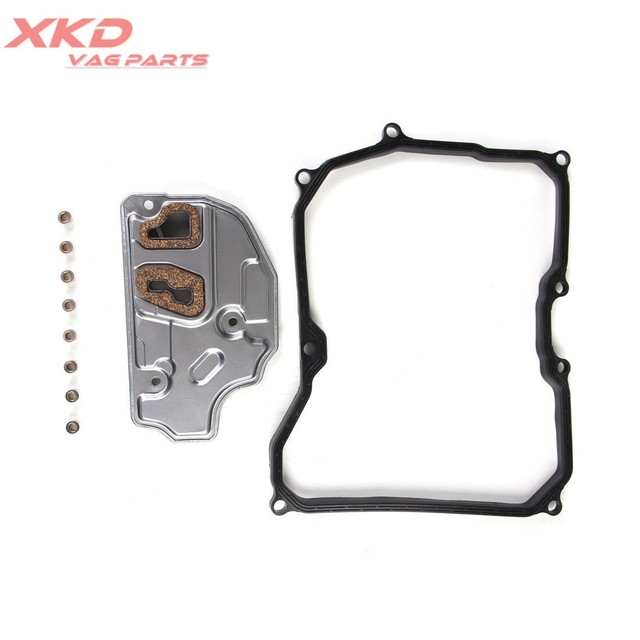 6AT Trans Oil Filter & Gasket Set For VW Jetta Beetle Golf Plus Polo TT
