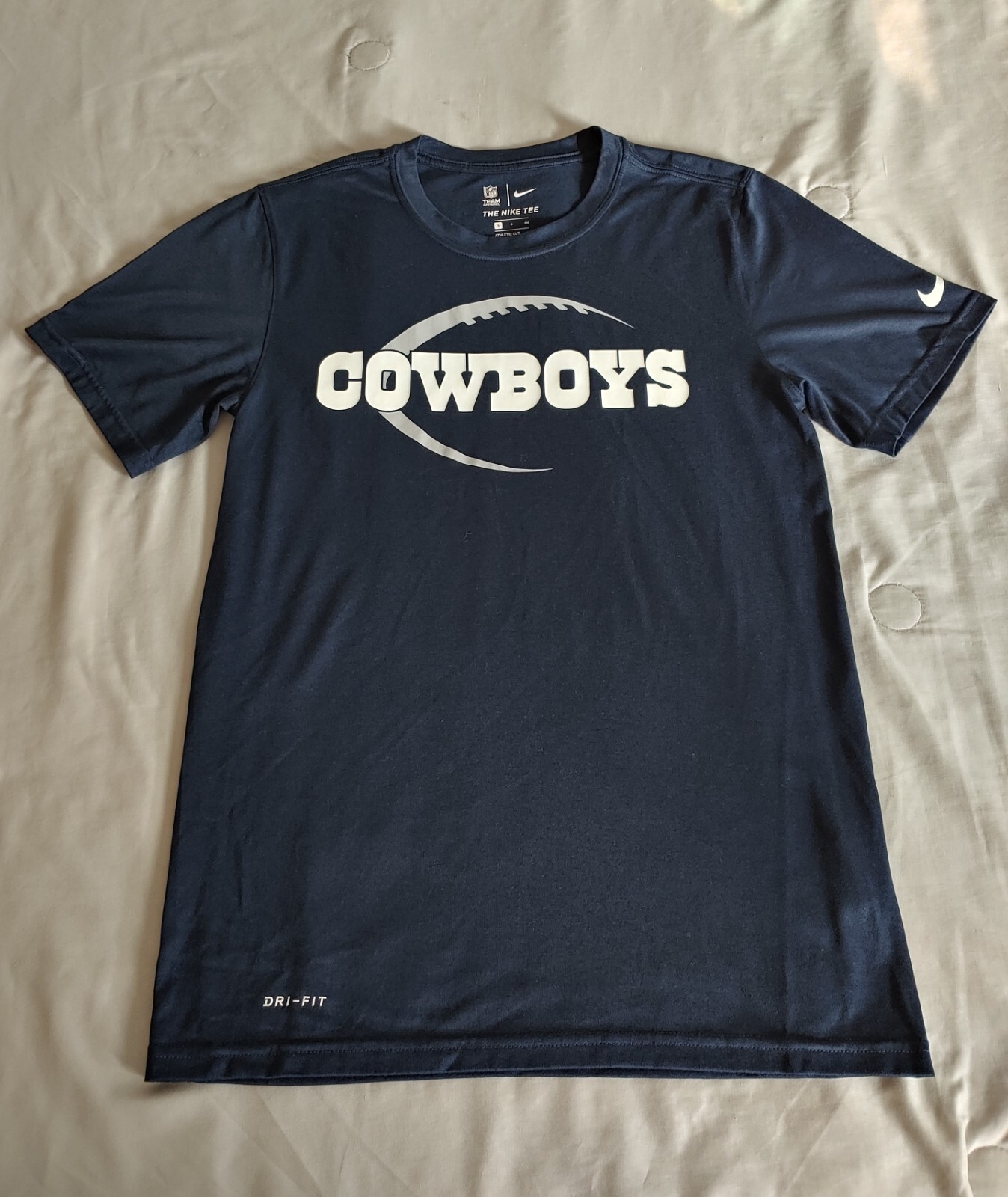 Nike Dallas Cowboys NFL Men's Shirt Legend Icon Dri-Fit Performance Small Used thumbnail 13