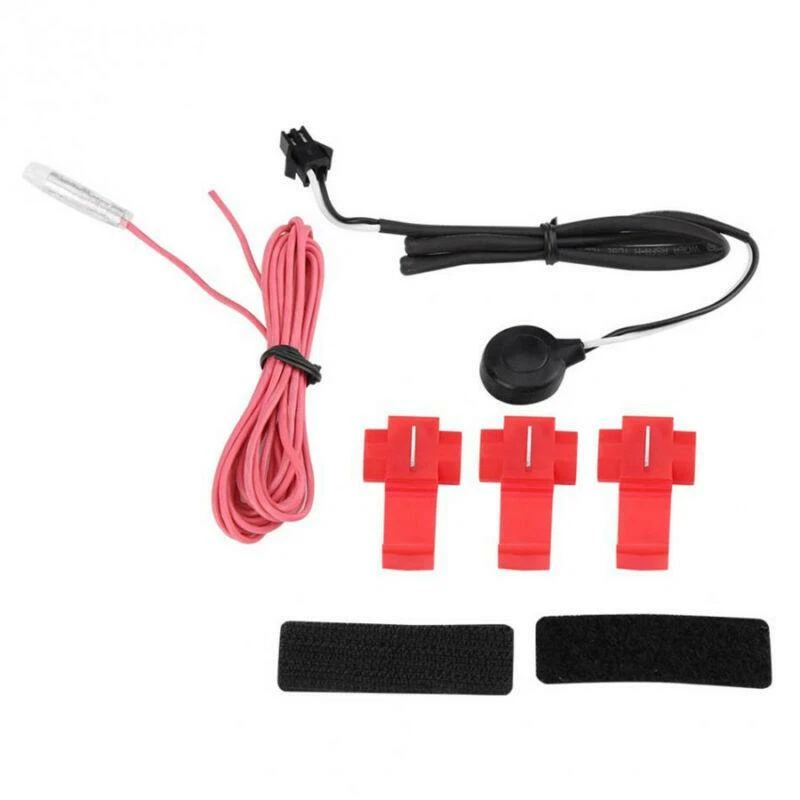 Universal Motorcycle Digital Square LCD Display Tach Hour Meter Tachometer Gauge - Imagem 2 de 4