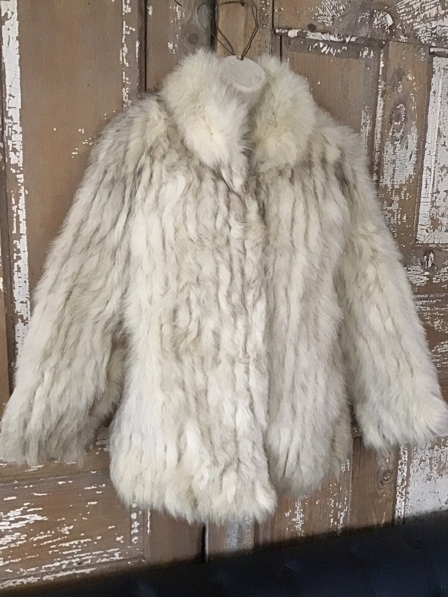 【Bluelea】ファーポケットコート Fur pocket coat Bluelea】ファーポケットコート ノーカラーコート グレー