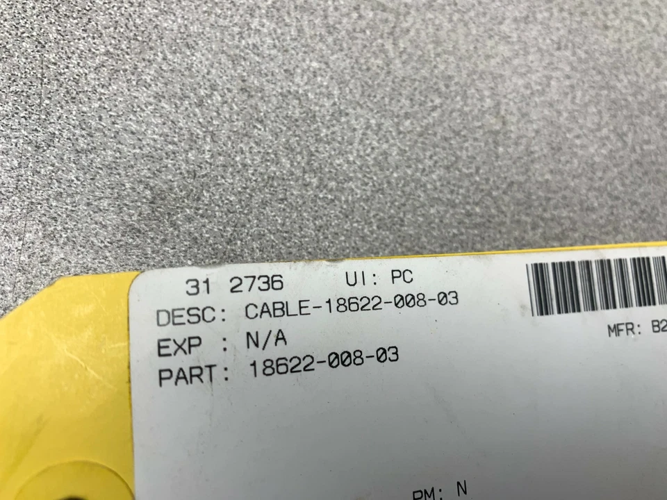 NEW NO BOX BENTLY NEVADA CABLE 18622-008-03 - Image 4 of 4