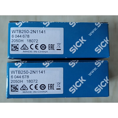 SICK WTB250-2N1141 Sensor New One WTB2502N11411 Free Shipping