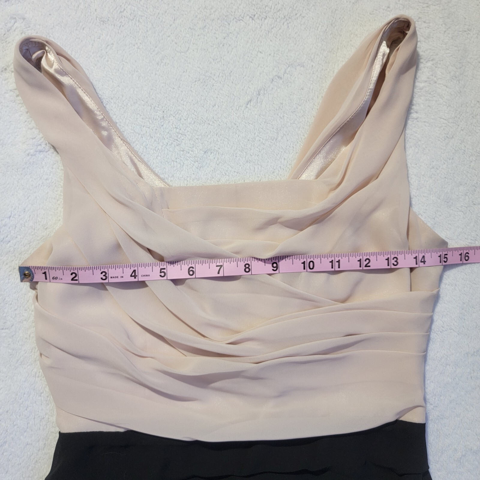 Express Design Studios Draped Sleeveless Pink Bla… - image 8