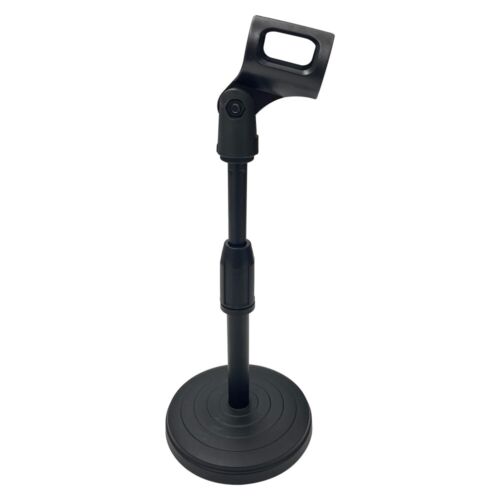 Lift Desktop Microphone Stand 8.27-12.6"Universal Adjustable Microphone Clamps - Picture 13 of 18