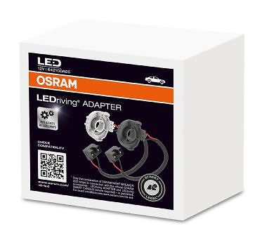 OSRAM LEDriving Adapter Set 2 Stück 64210DA05 für OSRAM H7 LED