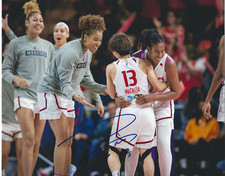RUI MACHIDA Signed 8.5 x 11 Photo Signed REPRINT Basketball WNBA Mystics JAPAN