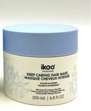 Ikoo Deep Caring Hair Mask Volume & Nourish 6.8 oz. 