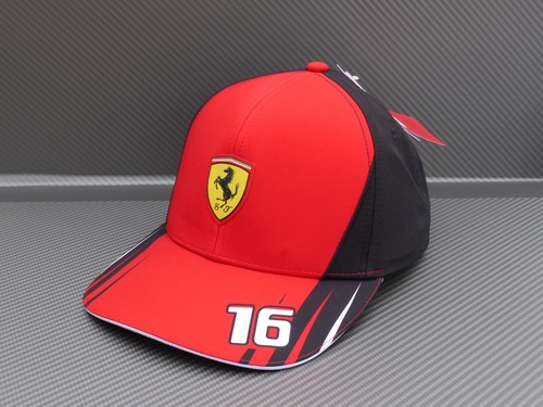 charles leclerc cap