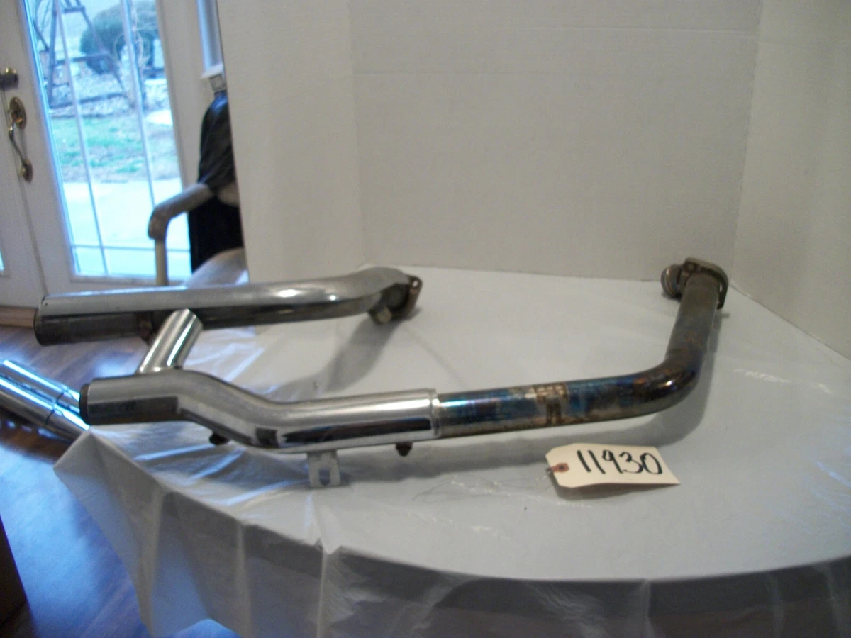 HARLEY DAVIDSON 07 11 FATBOY FATBOY LO HEADER PIPE eBay